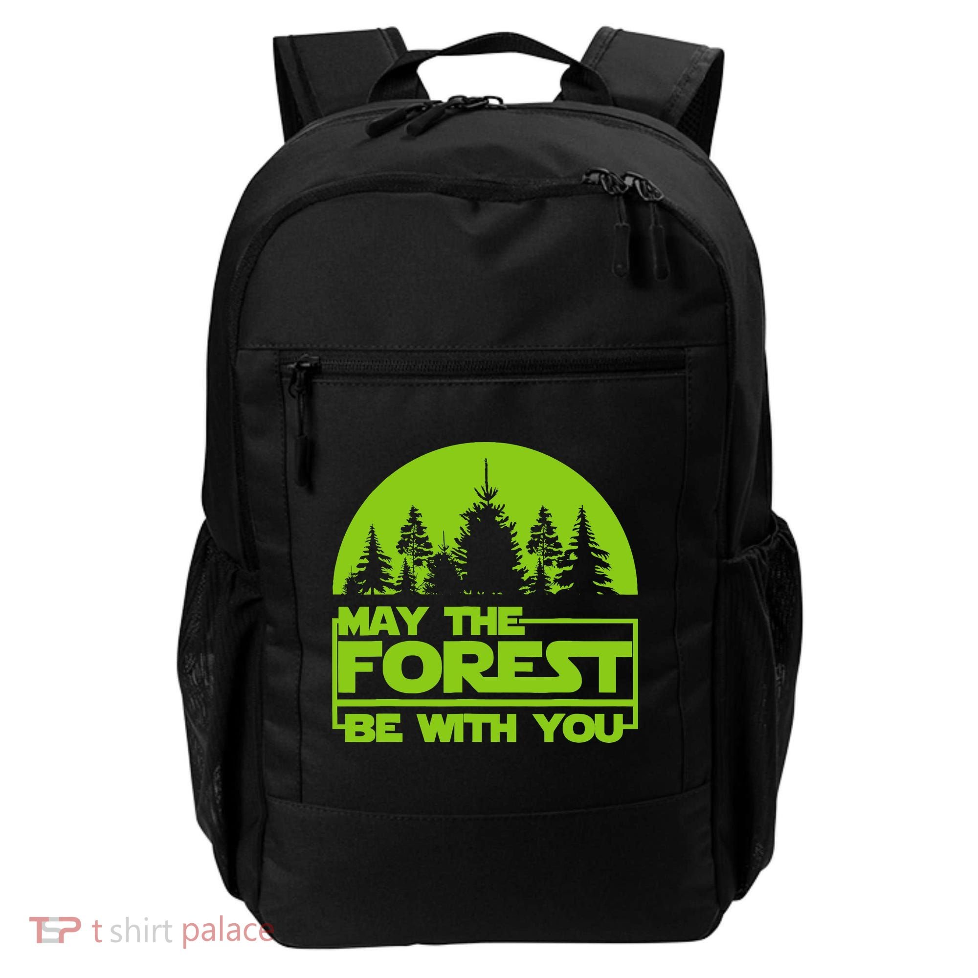 May The Forest Be With You Backpack