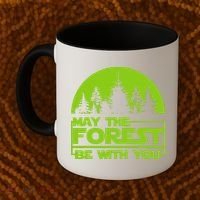 May The Forest Be With You Coffee Mug thumb 2