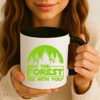 May The Forest Be With You Coffee Mug thumb 3