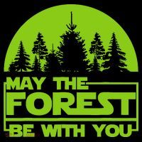 May The Forest Be With You Coffee Mug thumb 5