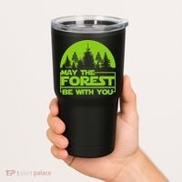 May The Forest Be With You Tumbler thumb 2