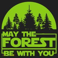 May The Forest Be With You Tumbler thumb 3