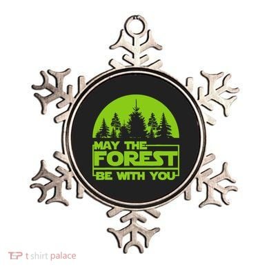 May The Forest Be With You Ornament