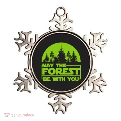 May The Forest Be With You Ornament