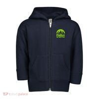 May The Forest Be With You Toddler Zip Fleece Hoodie thumb 0