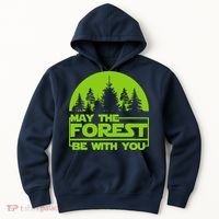 May The Forest Be With You Hoodie thumb 0