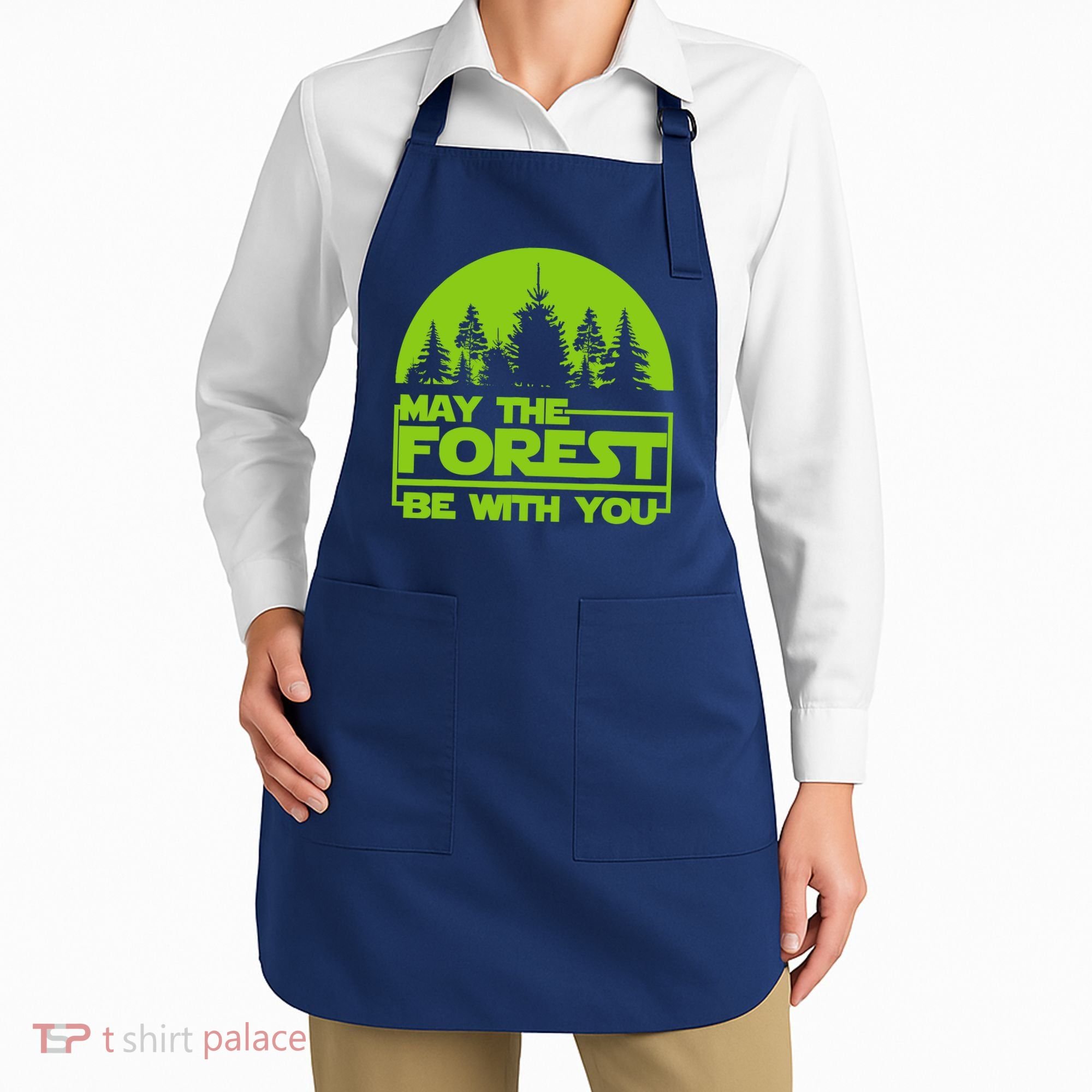 May The Forest Be With You Apron