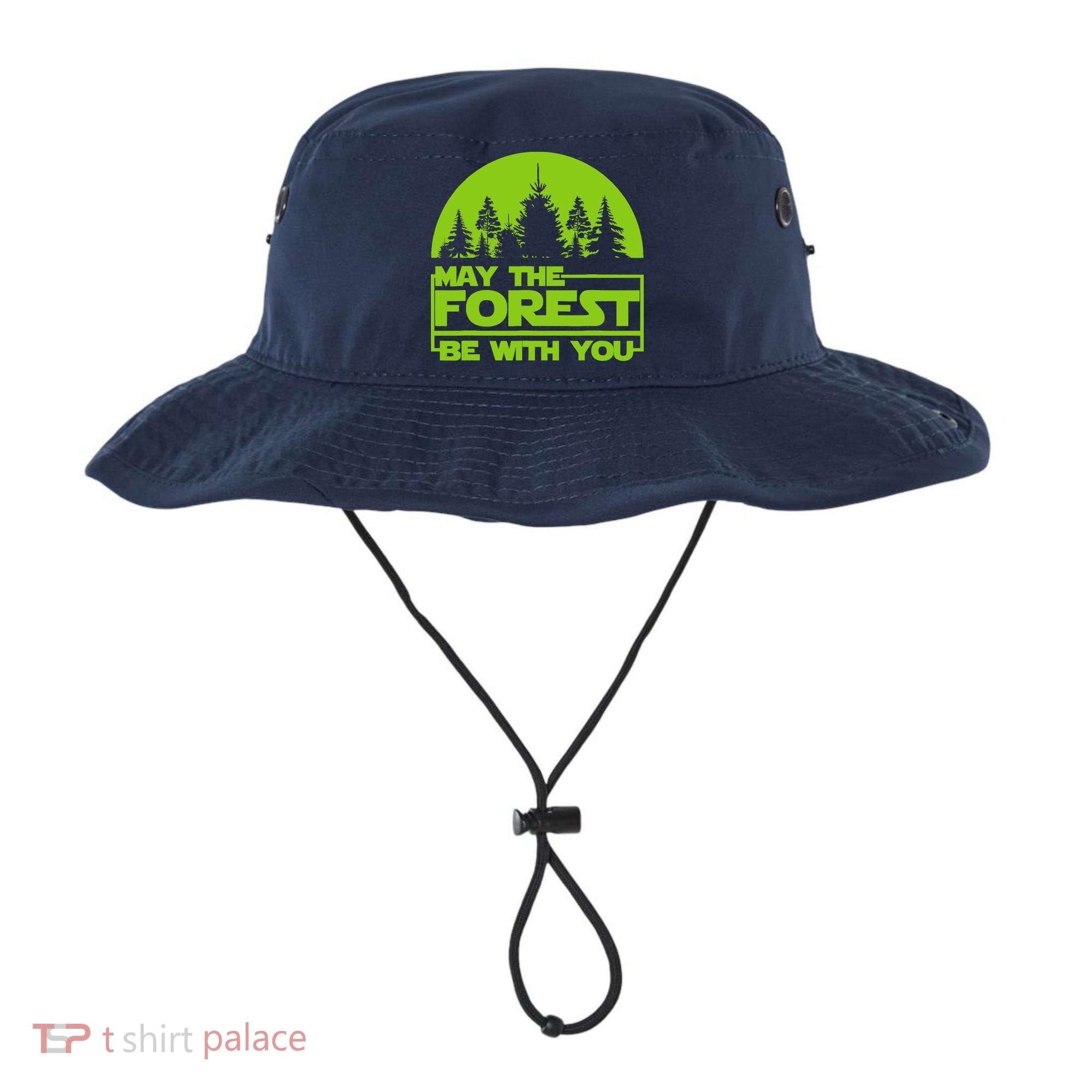 May The Forest Be With You Bucket Hat