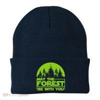 May The Forest Be With You Beanie thumb 0