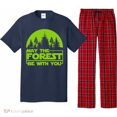 May The Forest Be With You Pajama Set