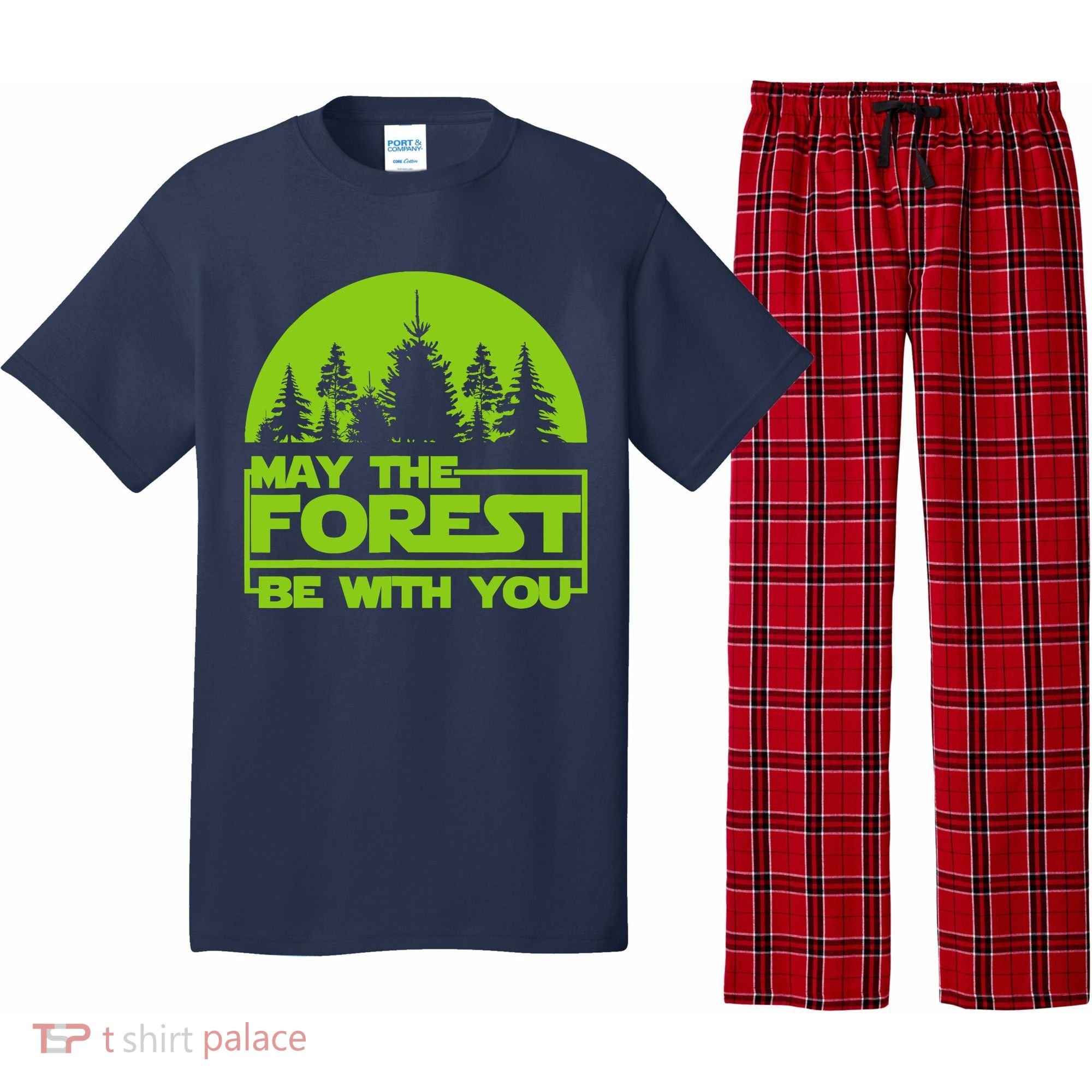 May The Forest Be With You Pajama Set