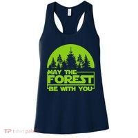 May The Forest Be With You Women's Tank Top thumb 0