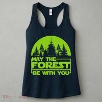 May The Forest Be With You Women's Tank Top thumb 3