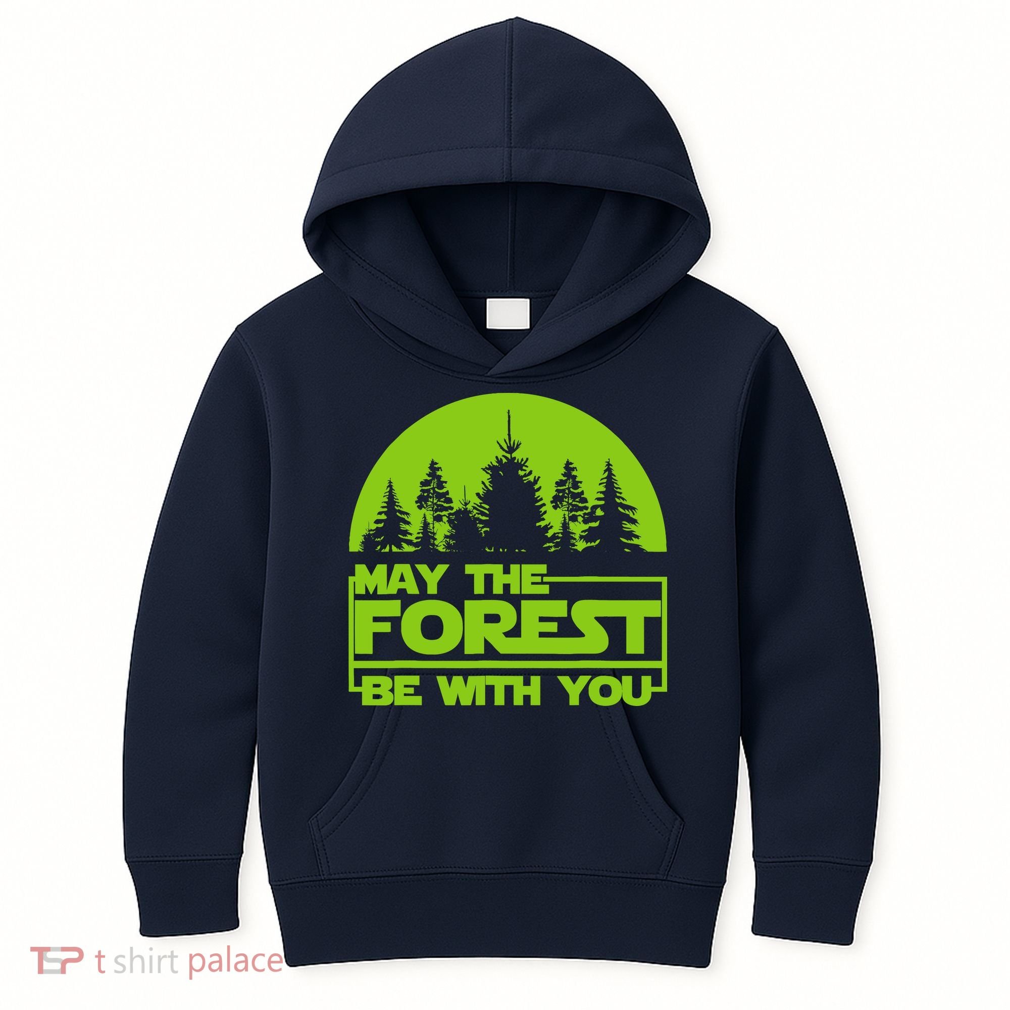 May The Forest Be With You Kids Hoodie