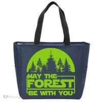 May The Forest Be With You Tote Bag thumb 0