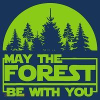 May The Forest Be With You Tote Bag thumb 4
