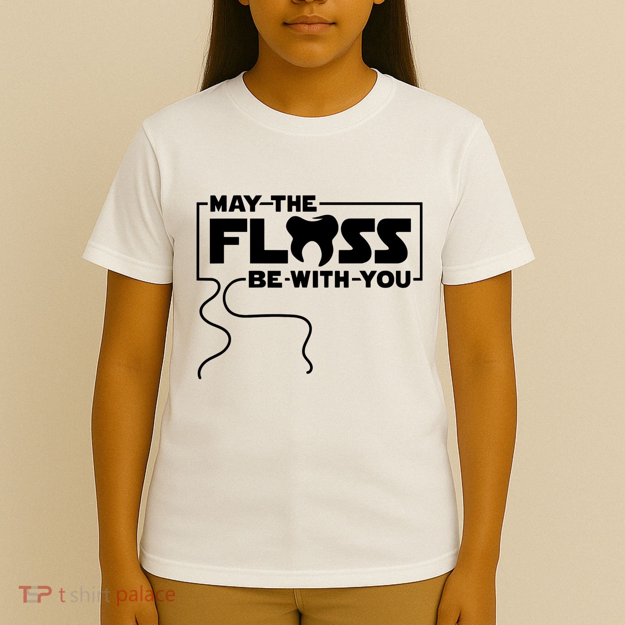 May The Floss Be With You Dentist Dentistry Dental T-Shirt