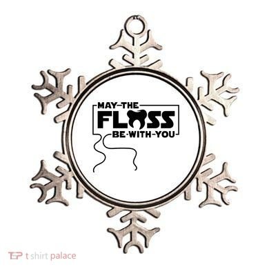 May The Floss Be With You Dentist Dentistry Dental Ornament