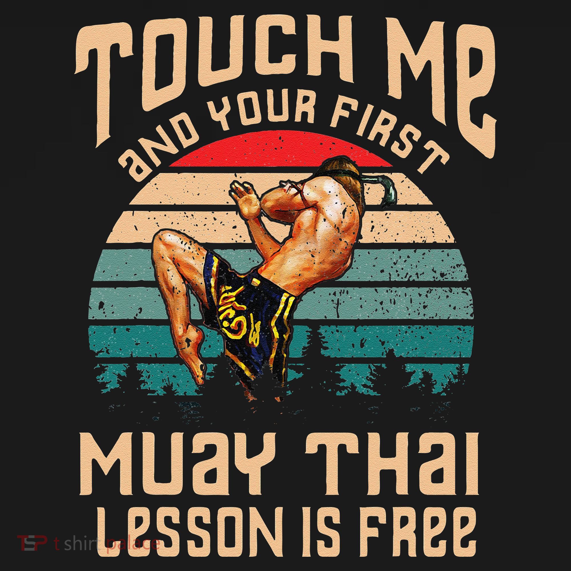 Muay Thai Funny Quote Kickboxing Thailand Boxing Women's Hoodie