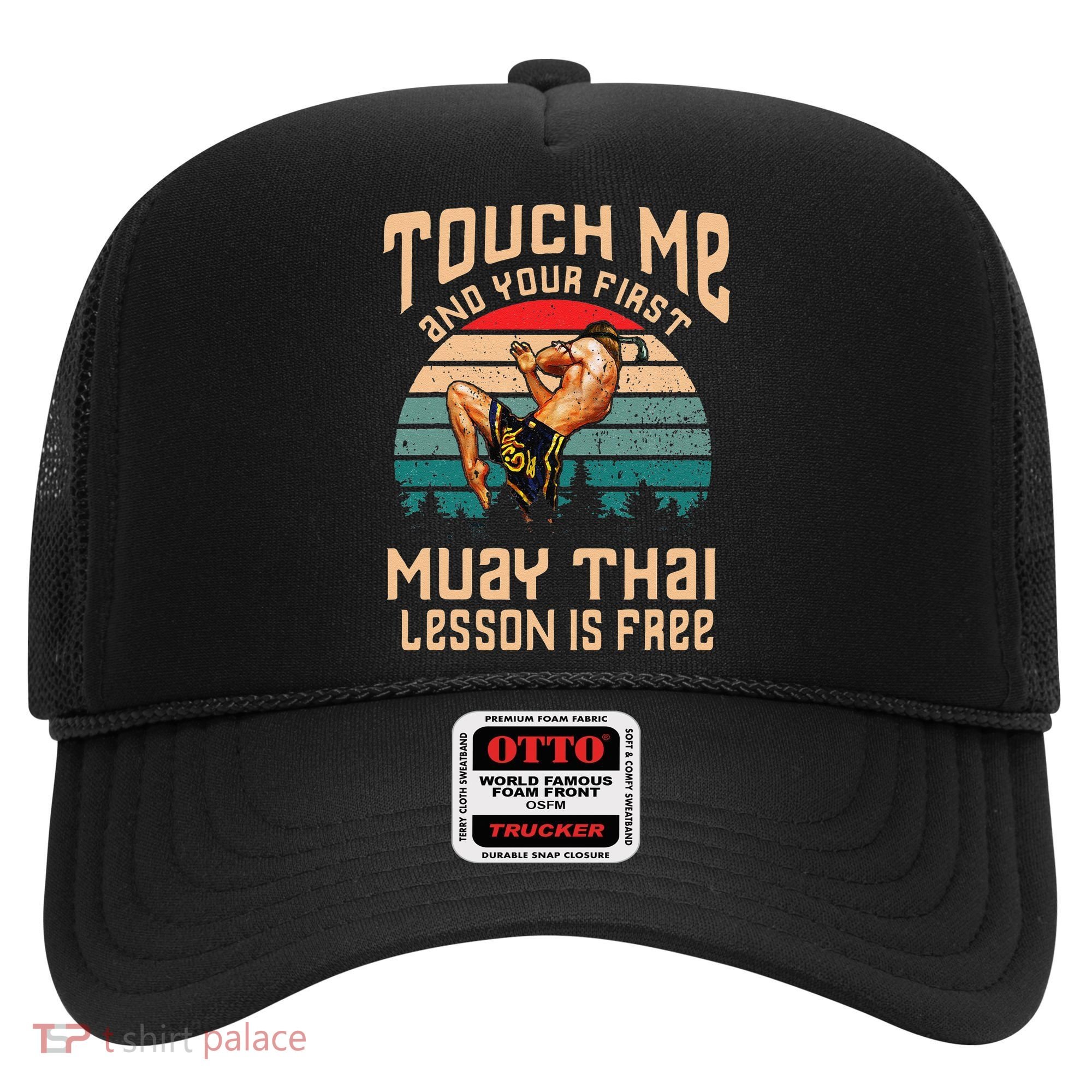 Muay Thai Funny Quote Kickboxing Thailand Boxing Hat