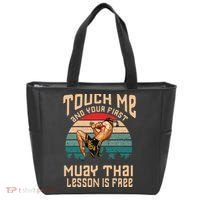 Muay Thai Funny Quote Kickboxing Thailand Boxing Tote Bag thumb 0