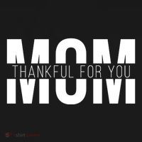 Mom Thankful For You Mothers Day Women's Hoodie thumb 2