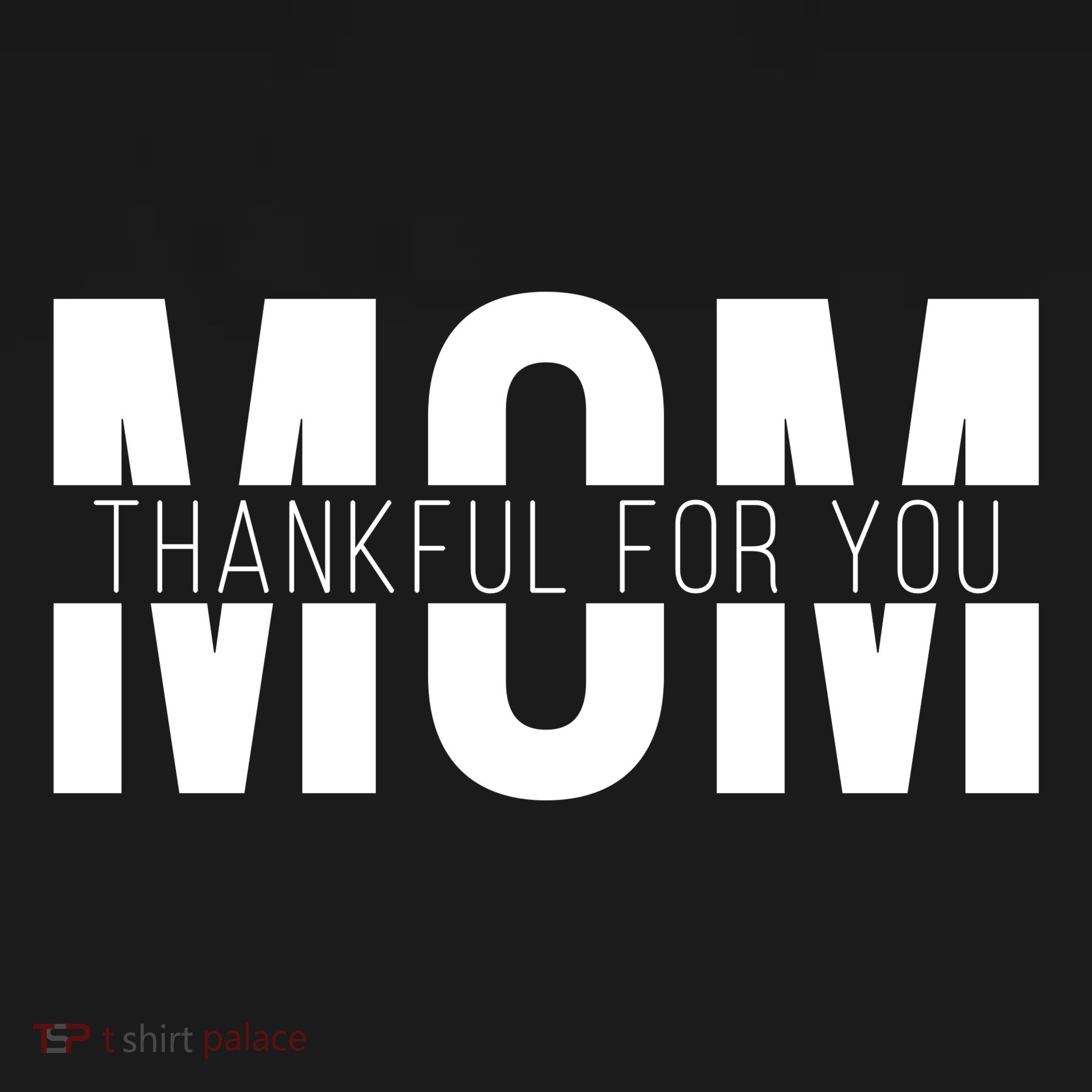 Mom Thankful For You Mothers Day Kids Sweatshirt