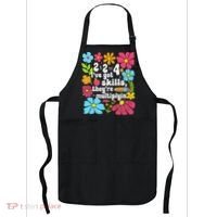 Math Teacher Floral Pi Teacher Math Mathematics Happy Pi Apron thumb 0