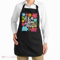 Math Teacher Floral Pi Teacher Math Mathematics Happy Pi Apron thumb 2