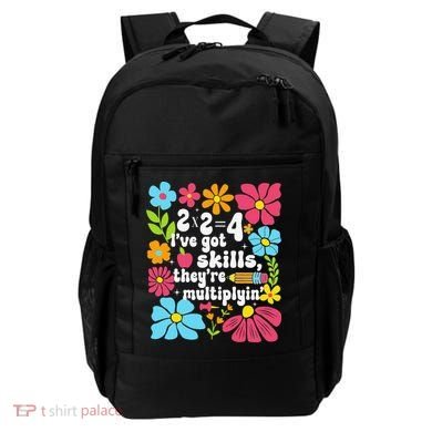 Math Teacher Floral Pi Teacher Math Mathematics Happy Pi Backpack