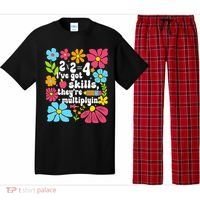 Math Teacher Floral Pi Teacher Math Mathematics Happy Pi Pajama Set thumb 0