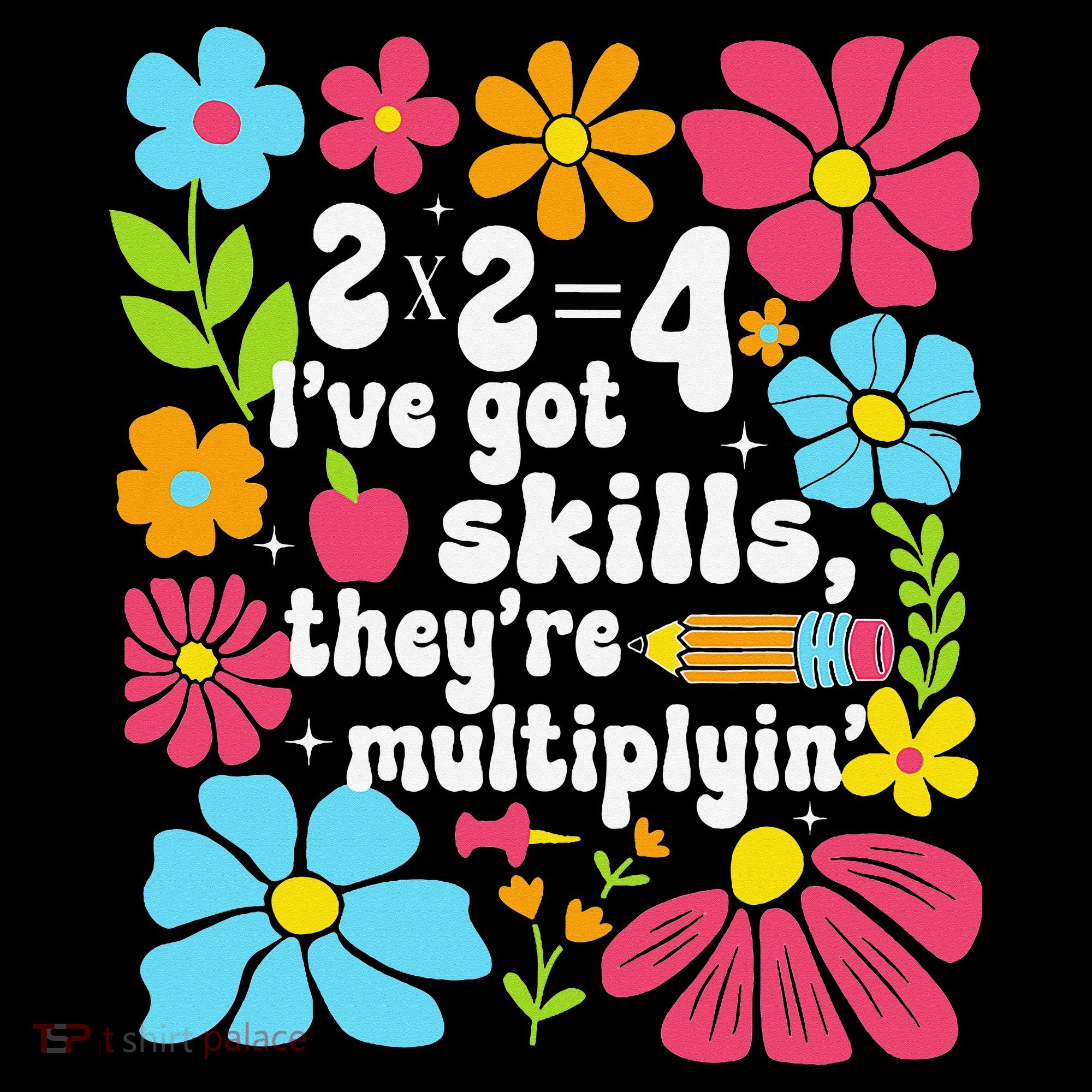 Math Teacher Floral Pi Teacher Math Mathematics Happy Pi Women's Hoodie