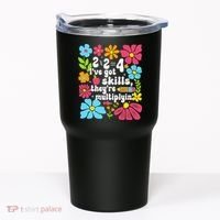 Math Teacher Floral Pi Teacher Math Mathematics Happy Pi Tumbler thumb 0