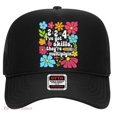 Math Teacher Floral Pi Teacher Math Mathematics Happy Pi Hat