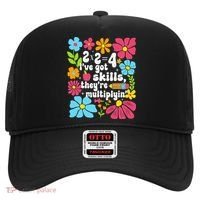 Math Teacher Floral Pi Teacher Math Mathematics Happy Pi Hat thumb 0