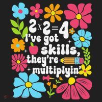 Math Teacher Floral Pi Teacher Math Mathematics Happy Pi Hat thumb 2