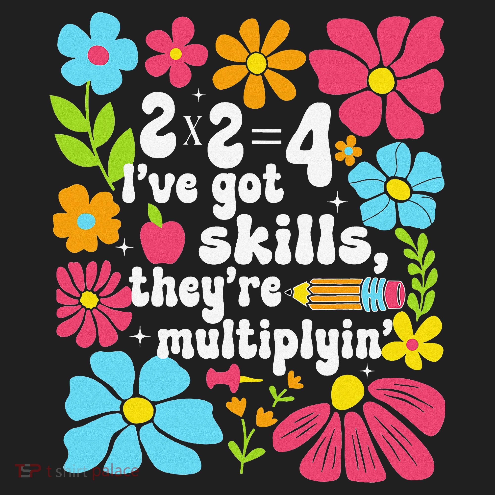 Math Teacher Floral Pi Teacher Math Mathematics Happy Pi Hat