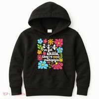 Math Teacher Floral Pi Teacher Math Mathematics Happy Pi Kids Hoodie thumb 0