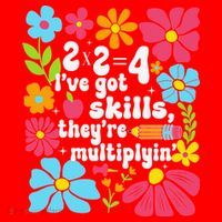 Math Teacher Floral Pi Teacher Math Mathematics Happy Pi Santa Hat thumb 1
