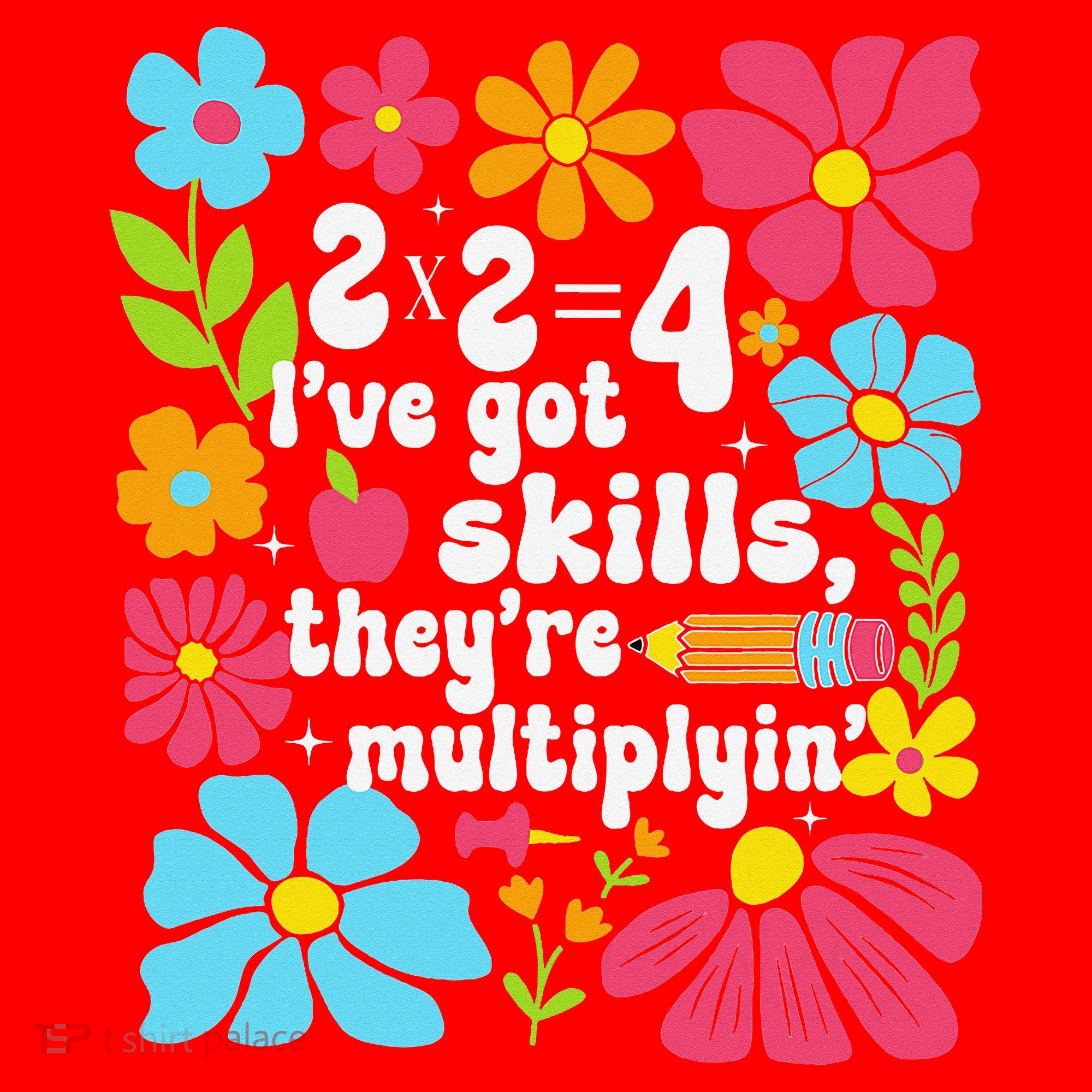 Math Teacher Floral Pi Teacher Math Mathematics Happy Pi Santa Hat