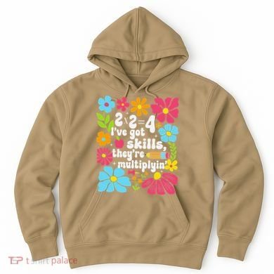 Math Teacher Floral Pi Teacher Math Mathematics Happy Pi Hoodie