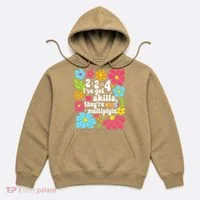 Math Teacher Floral Pi Teacher Math Mathematics Happy Pi Hoodie thumb 0