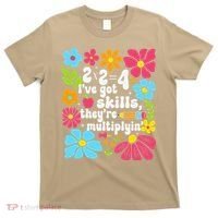 Math Teacher Floral Pi Teacher Math Mathematics Happy Pi T-Shirt thumb 0