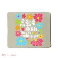 Math Teacher Floral Pi Teacher Math Mathematics Happy Pi Mousepad thumb 0