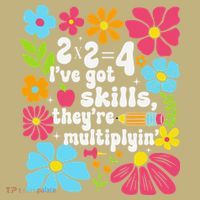Math Teacher Floral Pi Teacher Math Mathematics Happy Pi Mousepad thumb 1