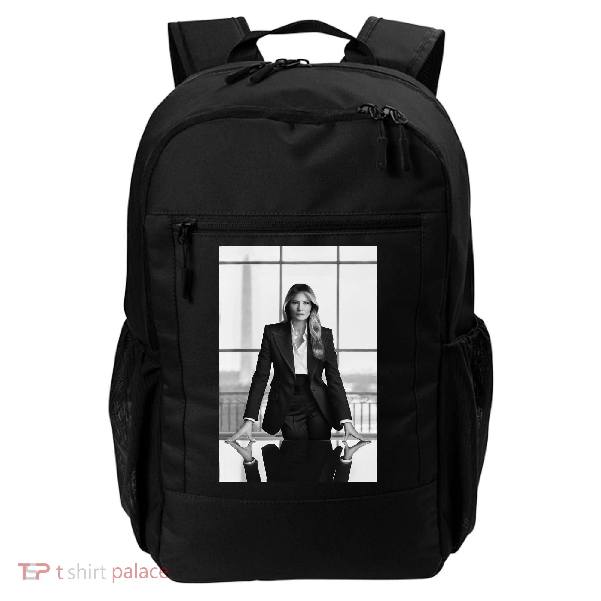 Melania Trump First Lady Official White House Portrait Backpack