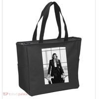 Melania Trump First Lady Official White House Portrait Tote Bag thumb 2