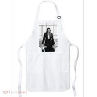 Melania Trump First Lady Official White House Portrait Apron thumb 0