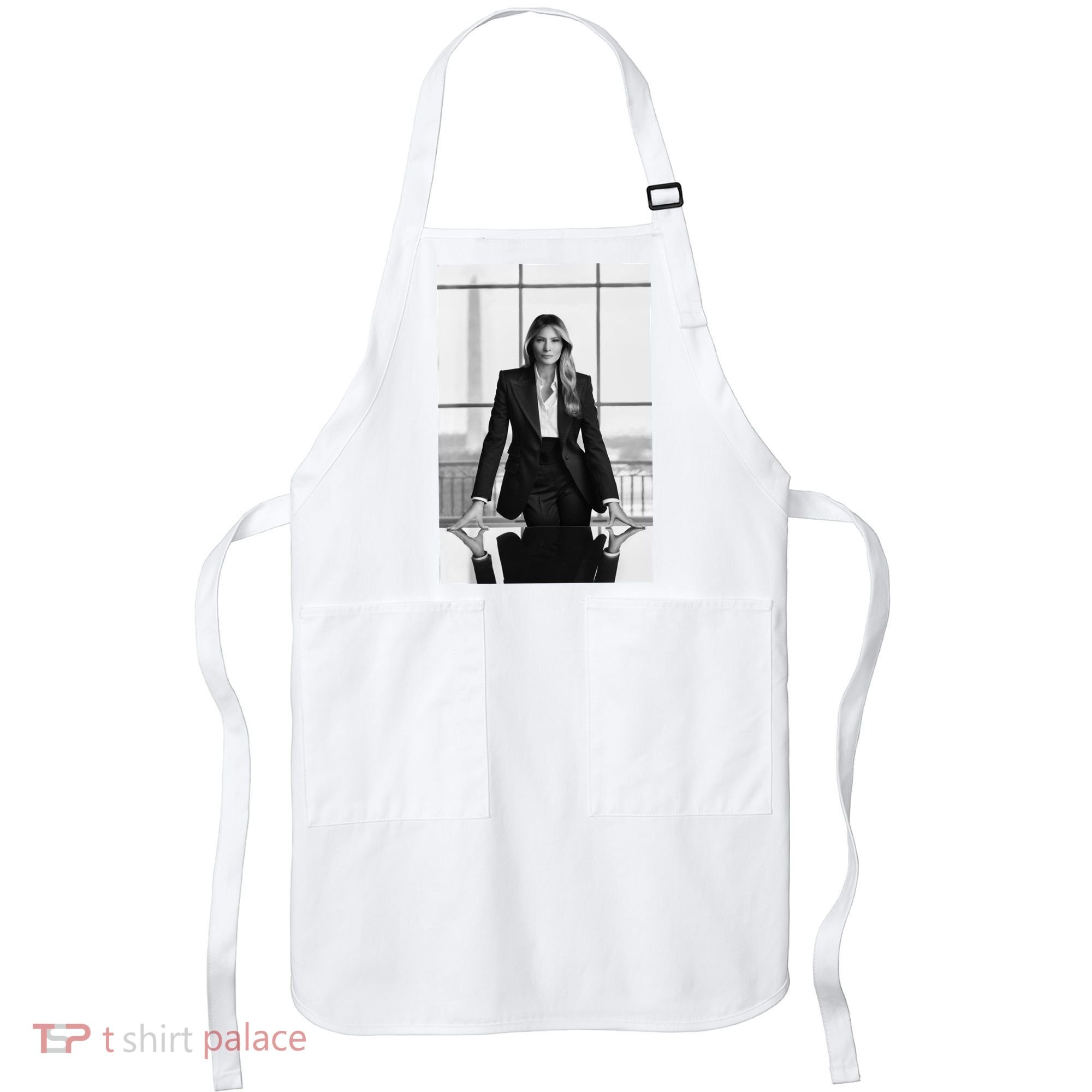 Melania Trump First Lady Official White House Portrait Apron