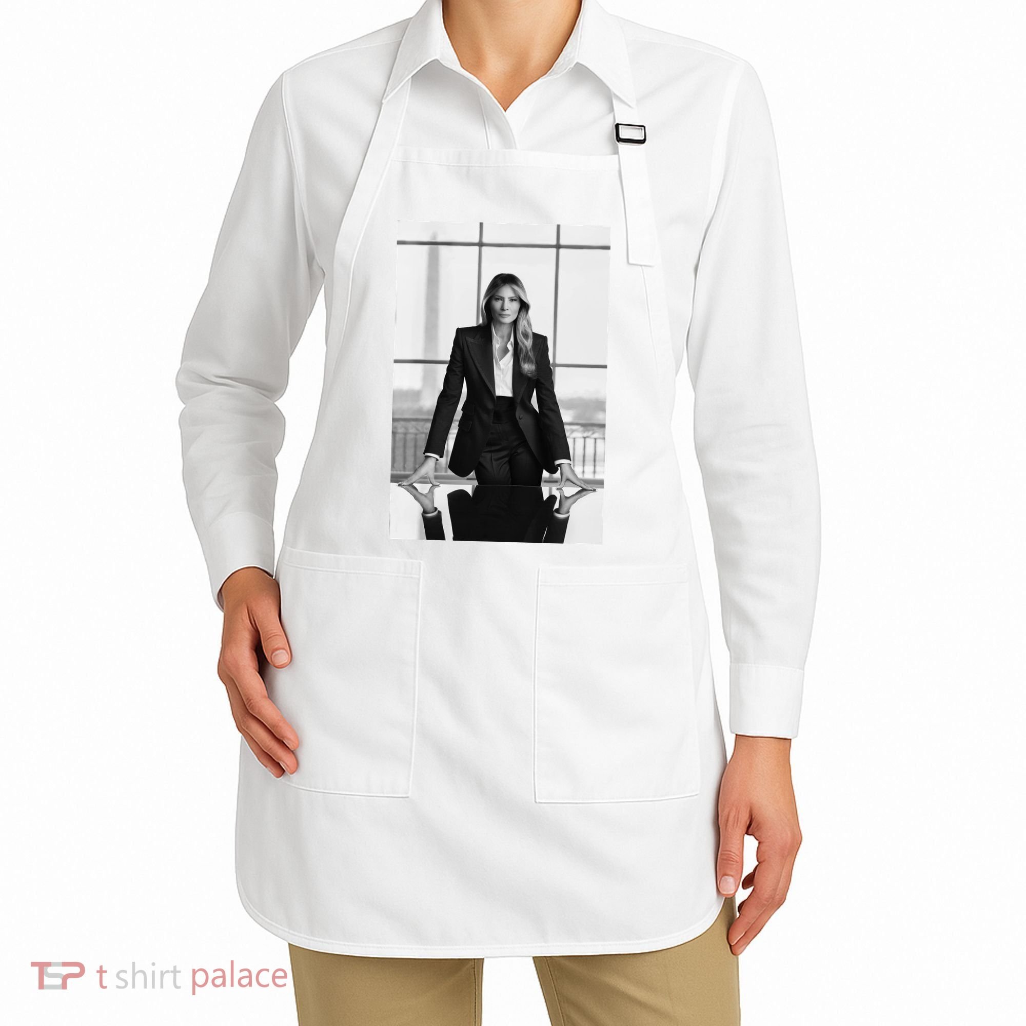 Melania Trump First Lady Official White House Portrait Apron